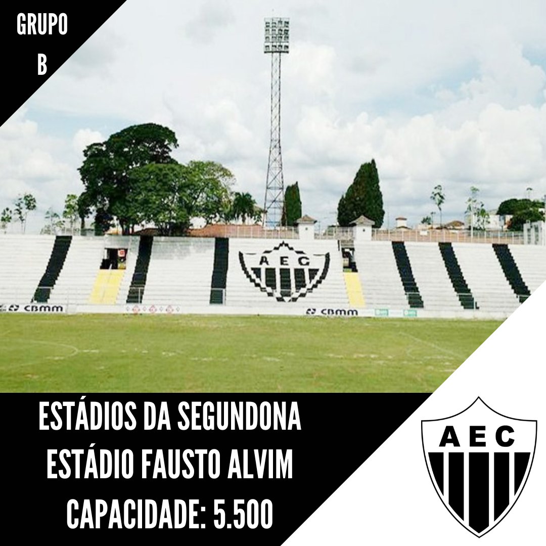 mineiromodulo2's tweet photo. ESTÁDIOS DA SEGUNDONA🏟️⚽!!!

Vamos conhecer os estádios do Campeonato Mineiro Segunda Divisão 2026, são 12 estádios que serão a casa dos clubes na competição.

*O Estádio do Betim B está sem arquibancada no momento, não foi possível saber se poderá ter público nos jogos do clube https://t.co/Sn39g11WbK