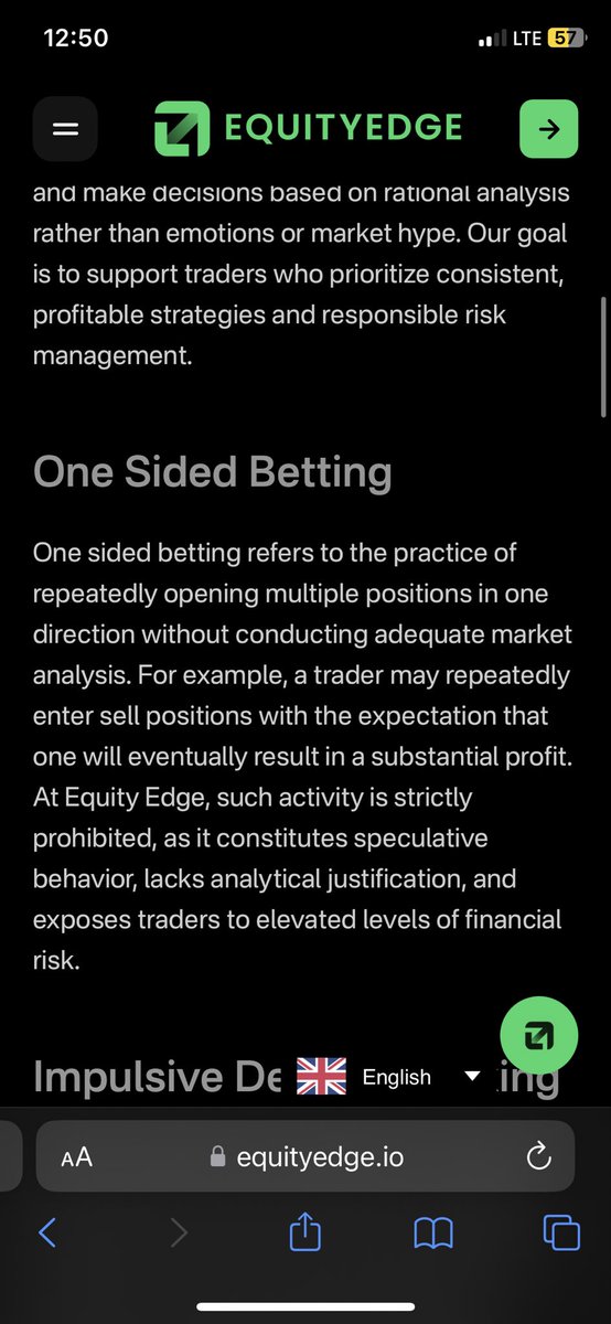 BallersBlitz's tweet photo. equity edge is a no go area. because what is the meaning of these rules 🤬. All promoters should be careful. #xauusd #propfirm #scamfirm #equityedge #nopayout https://t.co/6esWqJWf0q