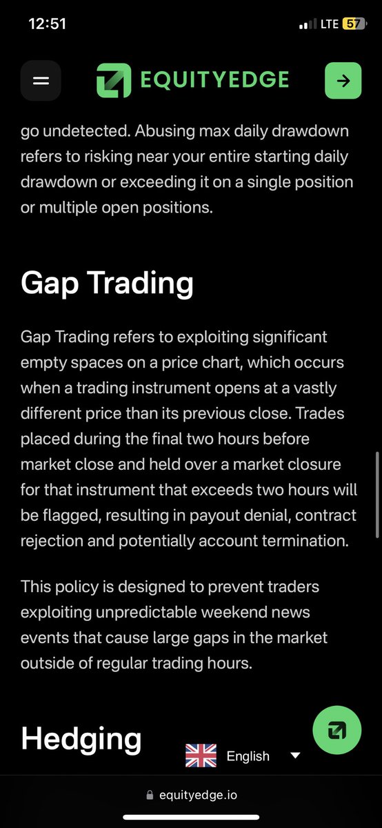 BallersBlitz's tweet photo. equity edge is a no go area. because what is the meaning of these rules 🤬. All promoters should be careful. #xauusd #propfirm #scamfirm #equityedge #nopayout https://t.co/6esWqJWf0q
