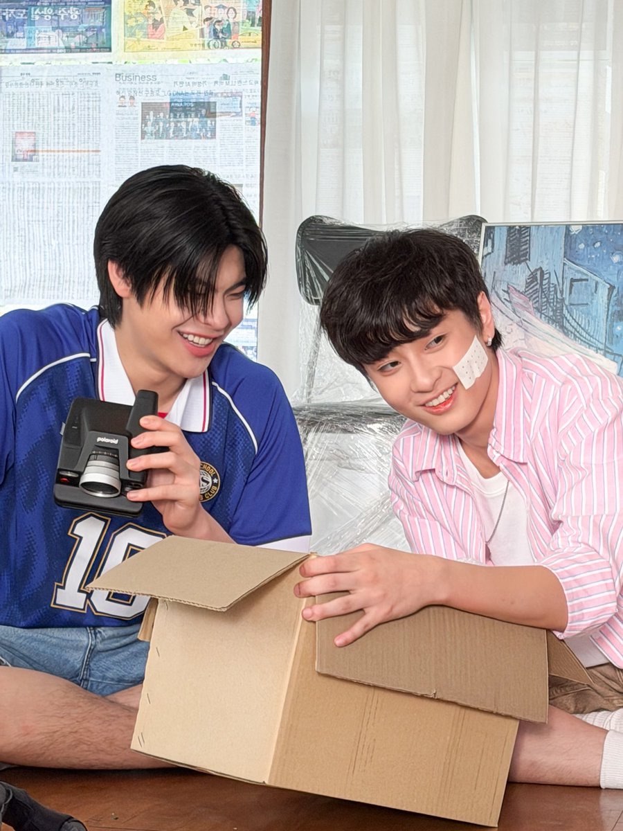 ronna_ronnachai's tweet photo. ไม่ชอบแล้วเธอยิ้มไม? 💕😁

#เจ้าของรอยยิ้ม_OABNITHI
#TheeWave 
#tthi_eks #waavetnp https://t.co/JXhsa62eOt