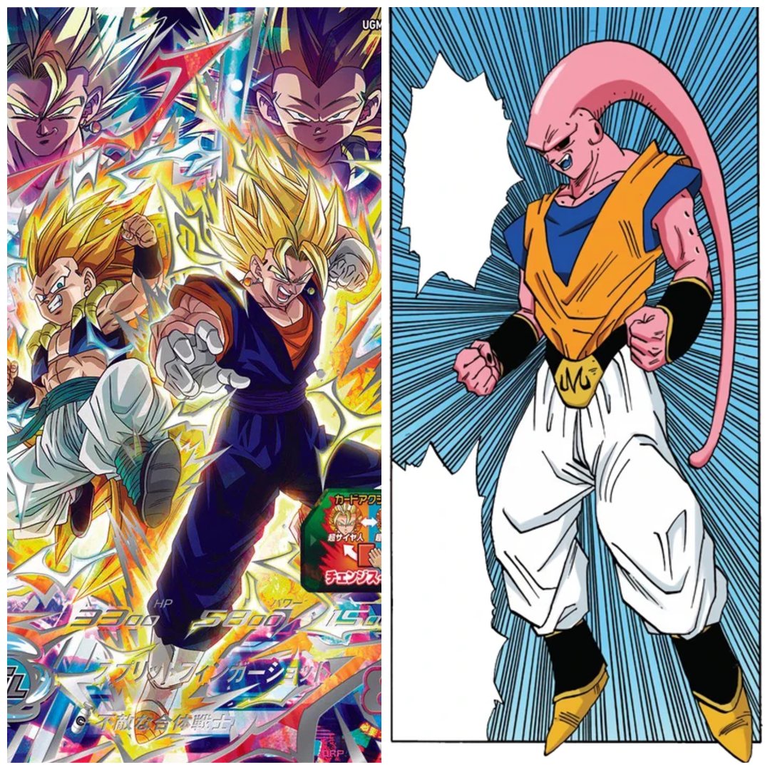 ZiedTa's tweet photo. My Official ™️ prediction for next year's Anniversary and GDC
Year 12 part 1 Vegito vs Zamasu, part 2 Gogeta vs Broly
GDC 2027 Part 1 Vegito tag Gotenks vs Buuhan, SFPS4 Goku vs Baby OR vs Transforming Omega https://t.co/42EJQC6YNA