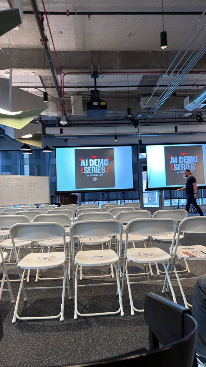 sidhdharth's tweet photo. Second demo of the week @ @Atlassian HQ. https://t.co/PdqTMn99jO
