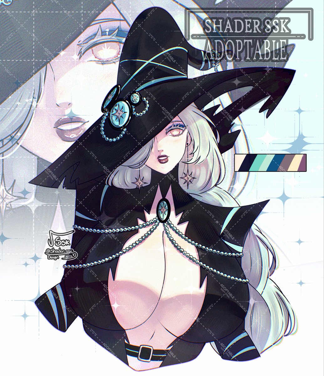 shader_ssk's tweet photo. HALLOWEEN ADOPT SORCERESS ✨

SB - 29 usd!

Info below! ⬇️

MOP: Paypal/VGen/Kofi/Transfer(mxn)

#characterdesign #adoptable #sorceress #halloween https://t.co/p247nJpoCB