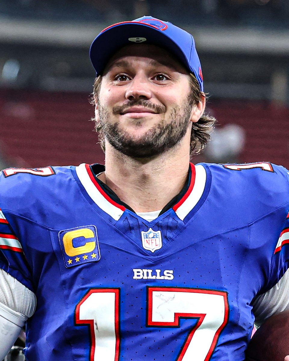 DKSports's tweet photo. 🔥 YES OR NO

Josh Allen will end his career as a TOP-10 QB in NFL history 👀 https://t.co/3QYuKJEwIe