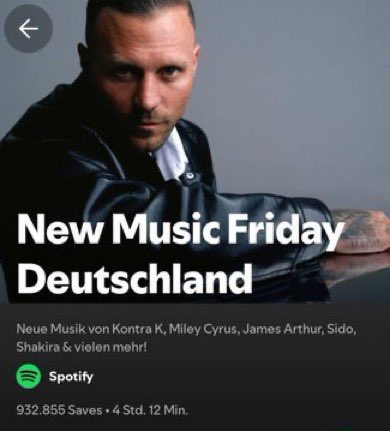 numberonegirlam's tweet photo. أغنية new trick لروزي بالمركز 12 في قائمة أغاني الجمعة الجديدة في ألمانيا على سبوتفا🔥🇩🇪🔥🇩🇪 https://t.co/v8GhO14JRx
