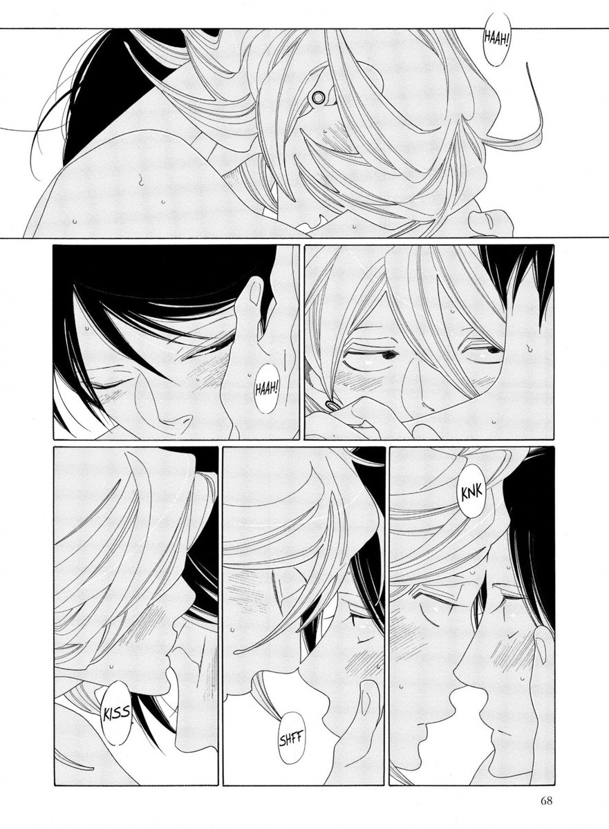 onigiroe's tweet photo. daily i love sajou and kusakabe tweet https://t.co/KNIos1kdLA