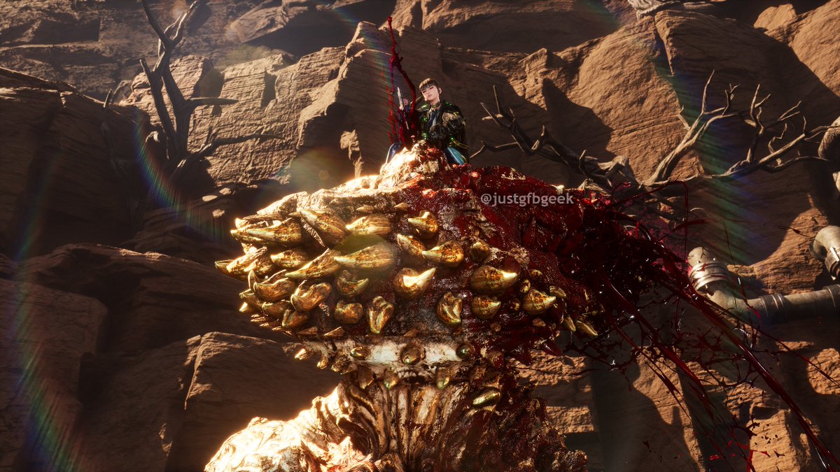 justgfbgeek's tweet photo. Brain Piercer
#StellarBlade #StellarBladeFans #StellarBladePC #StellarBladePhotoMode #StellarBladeCommunity #ActionFriday #VirtualPhotography #VPGamers https://t.co/XpQY0V8f2x