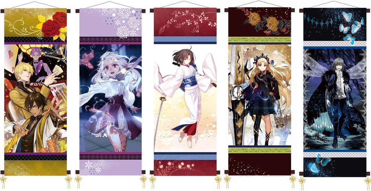 figureandhobby's tweet photo. 和の雰囲気で美しく飾れる！✨

【Fate/Grand Order 掛軸風タペストリー】

美麗なイラストを掛軸風のデザインでじっくり楽しめる、存在感たっぷりのタペストリー♪

アニメイトオンラインで予約開始！
https://t.co/eZxaVRi4TO https://t.co/3nQStv1p3Z