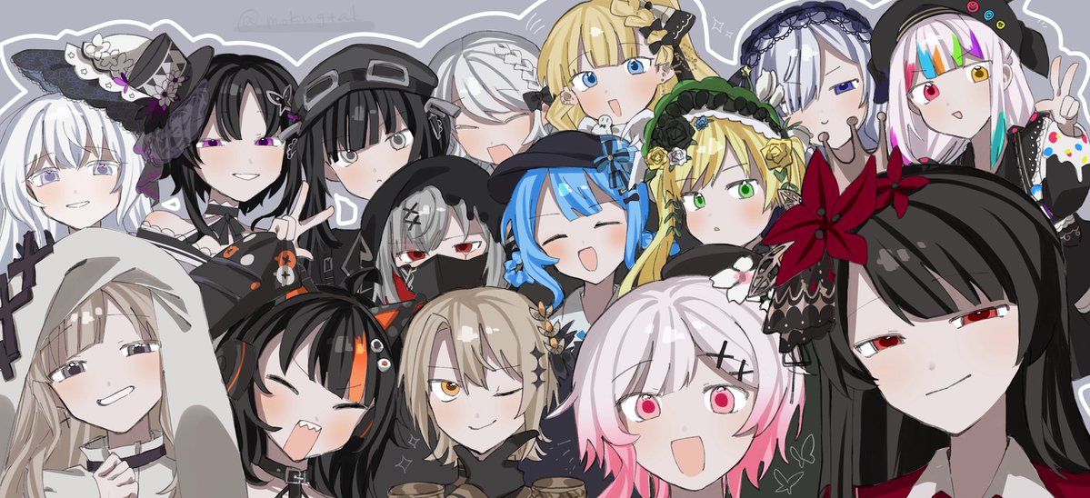 mokugtak's tweet photo. #まのさばネタバレ 
みんな大好きです https://t.co/cUfP9qF5KF