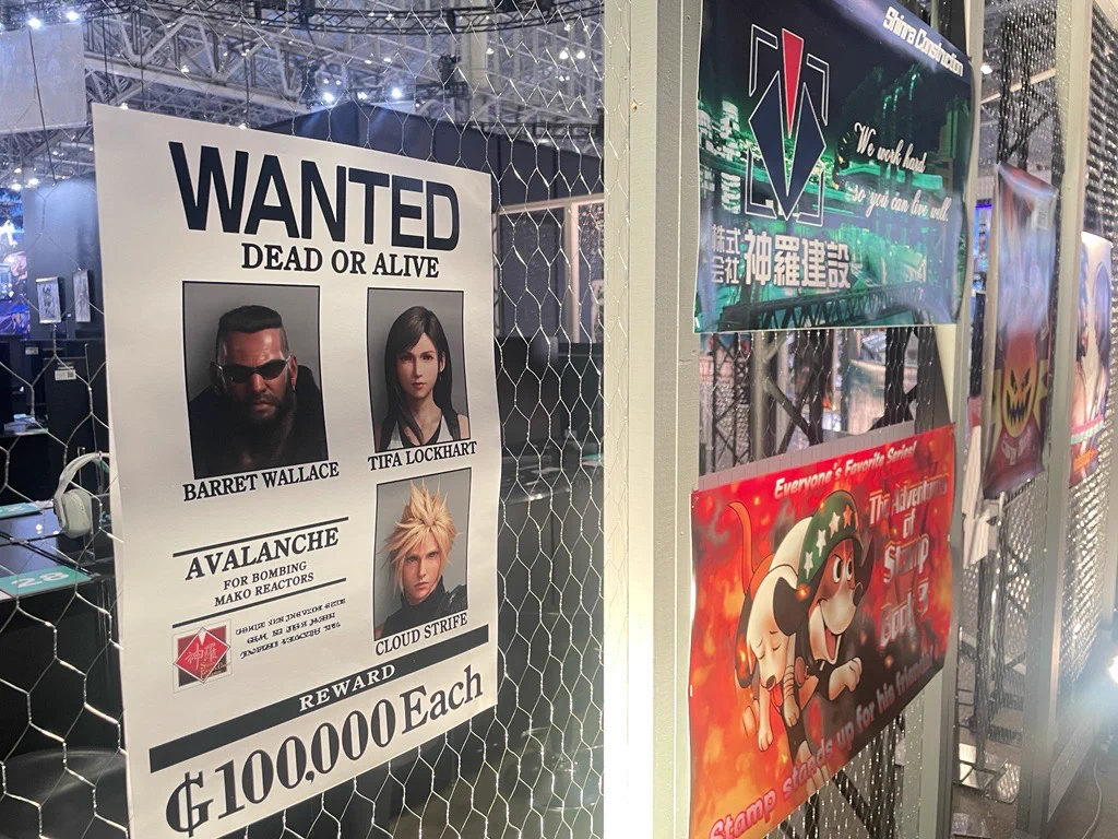 ファイナルファンタジーVII リメイク в X: „#TGS2026 2日目が開場しま