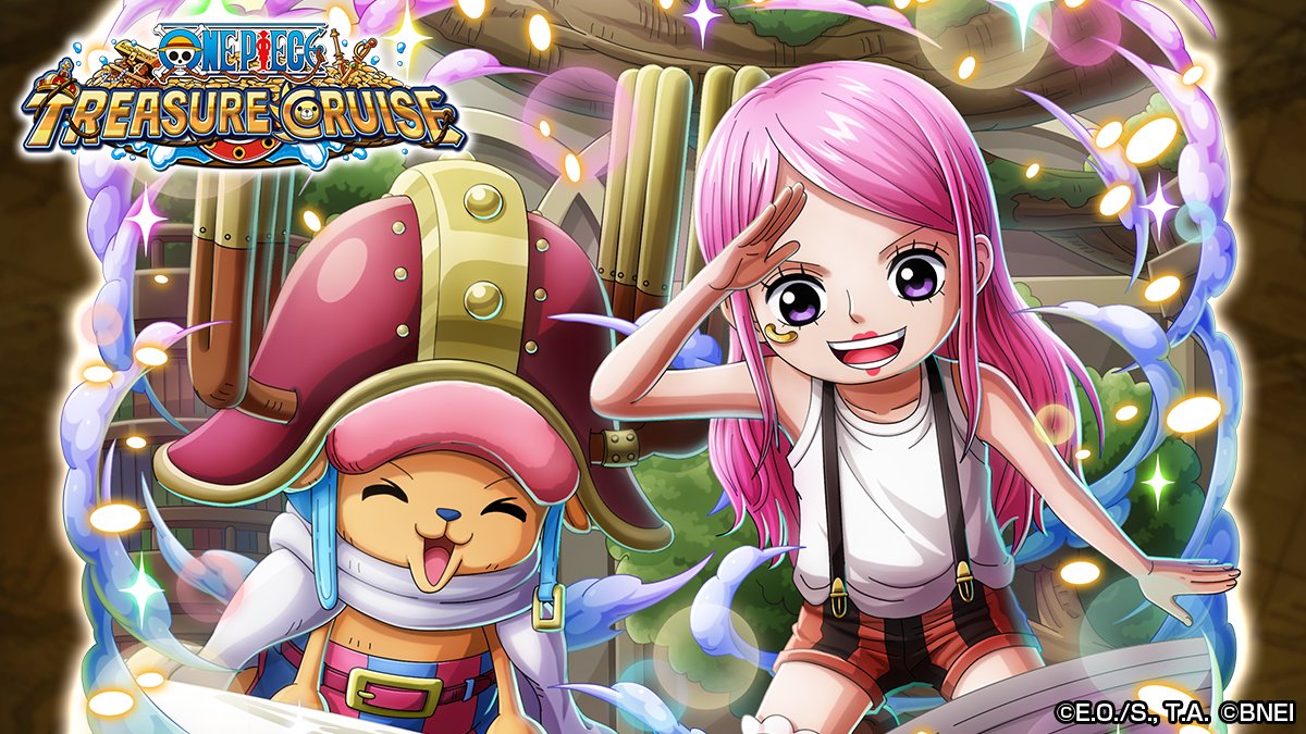 ONE_PIECE_TC's tweet photo. Pirate Alliance Kizuna Clash!! Sugo-Fest is here!

Recruit Chopper &amp; Bonney to your crew to support you in the next Kizuna Clash!! 

#ONEPIECE #OPTC https://t.co/TEsMd3DXM5