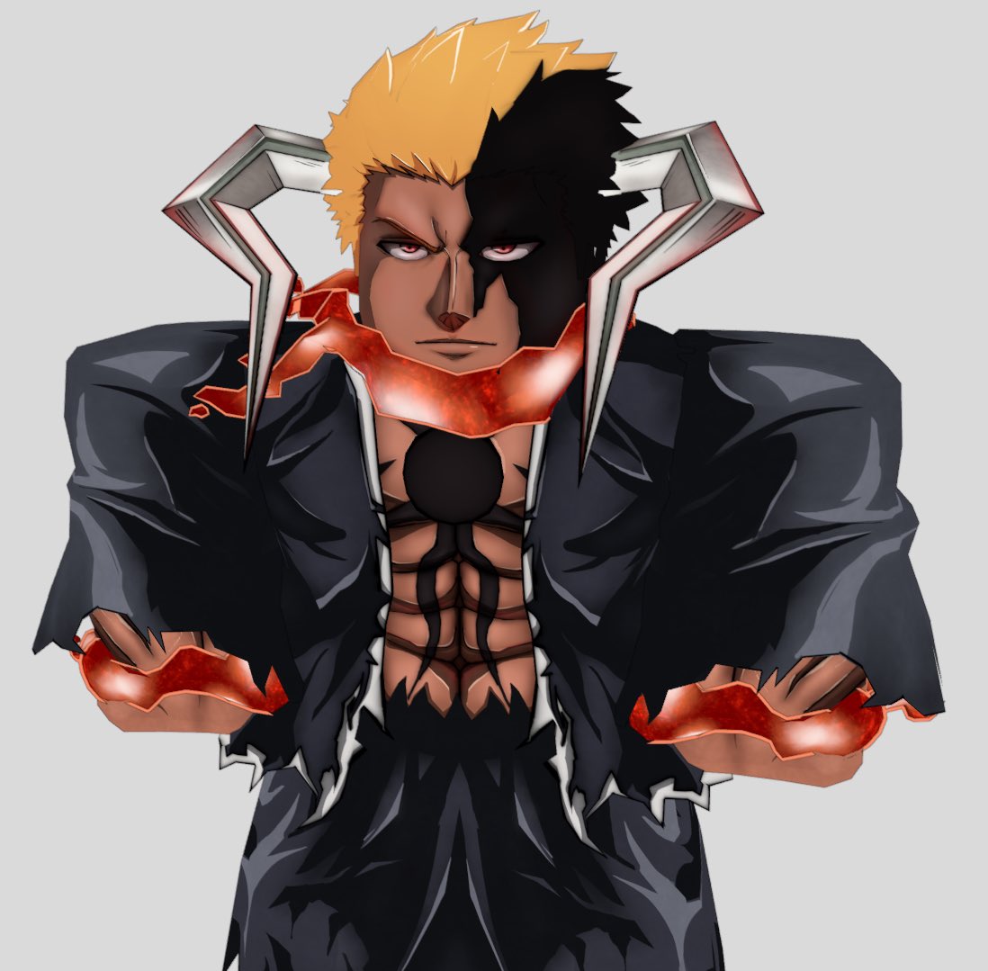 alx3kDEV's tweet photo. Cell shade ichigo slop 
#robloxdevs #robloxdev #Roblox #UGC #ugc #Bleach #ichigo #bloodchains https://t.co/hJetFGz3nz