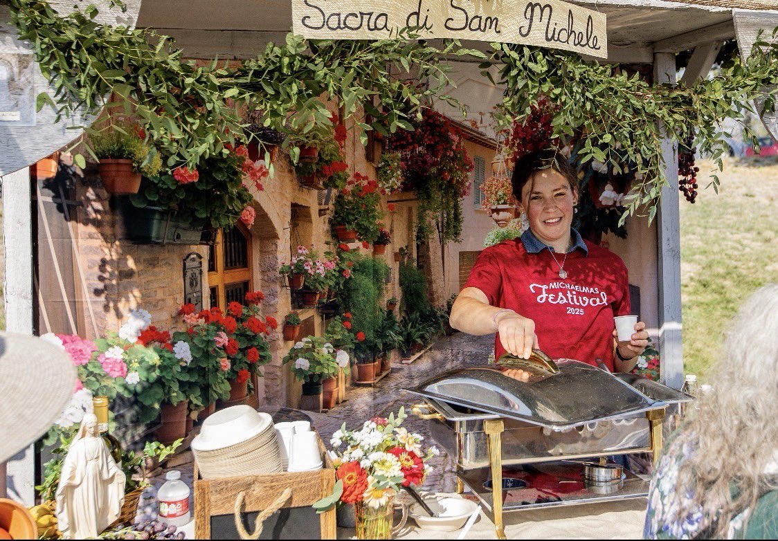 realDaveReilly's tweet photo. If you’re around North Idaho this Saturday, September 19th, come celebrate Michaelmas!

A traditional European festival with food, drinks, games, all kinds of activities for kids, and an amazing Catholic community!

Happening over at W Bodine Ave from 12-8pm! https://t.co/szqPDLoVmC
