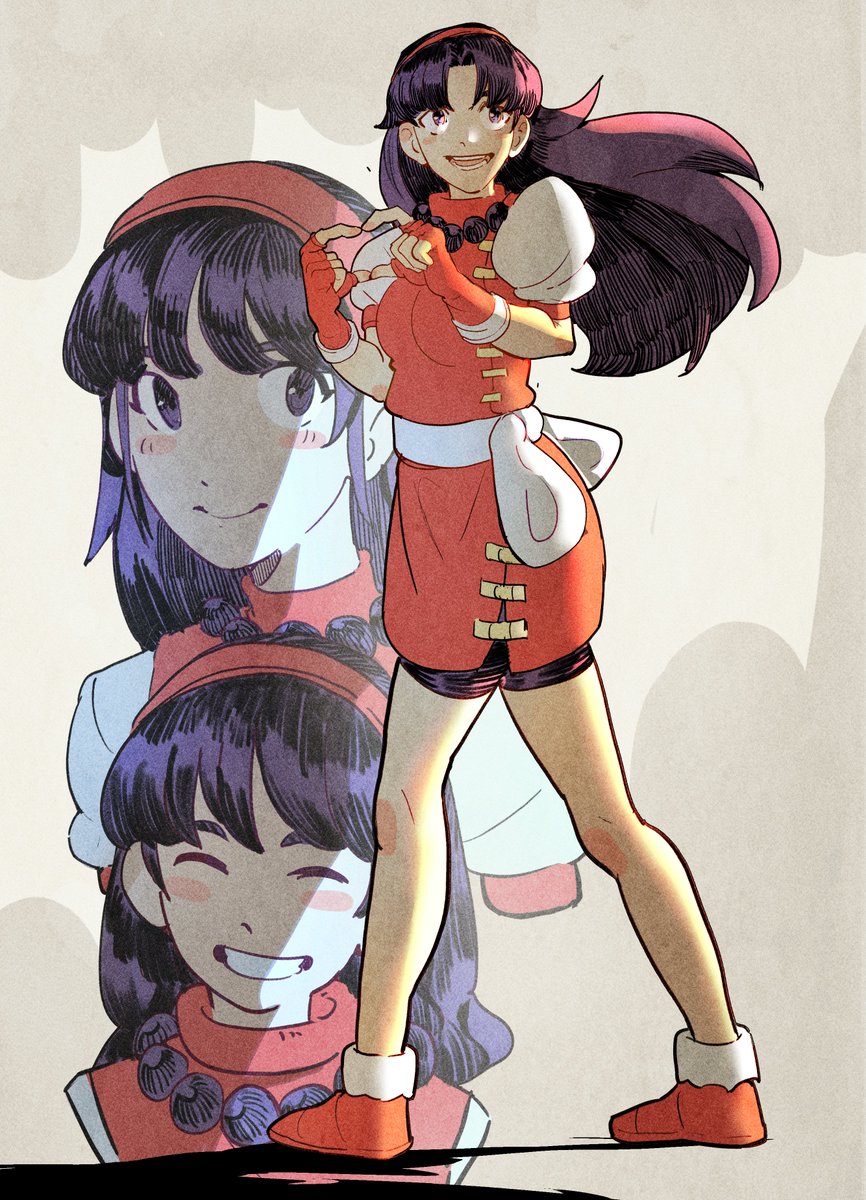 Pulodo_0017's tweet photo. Athena Asamiya!!! https://t.co/YIHB9NJwh1