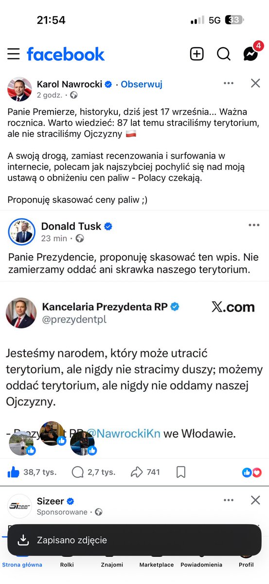 KHeretyk's tweet photo. @AM_Zukowska Żukowska zesralas się , twojego szefa zaorał już nasz Pan Prezydent szybko zareagował by wytłumaczyć tumanowi kawałek historii :) https://t.co/zx1ChpTb09
