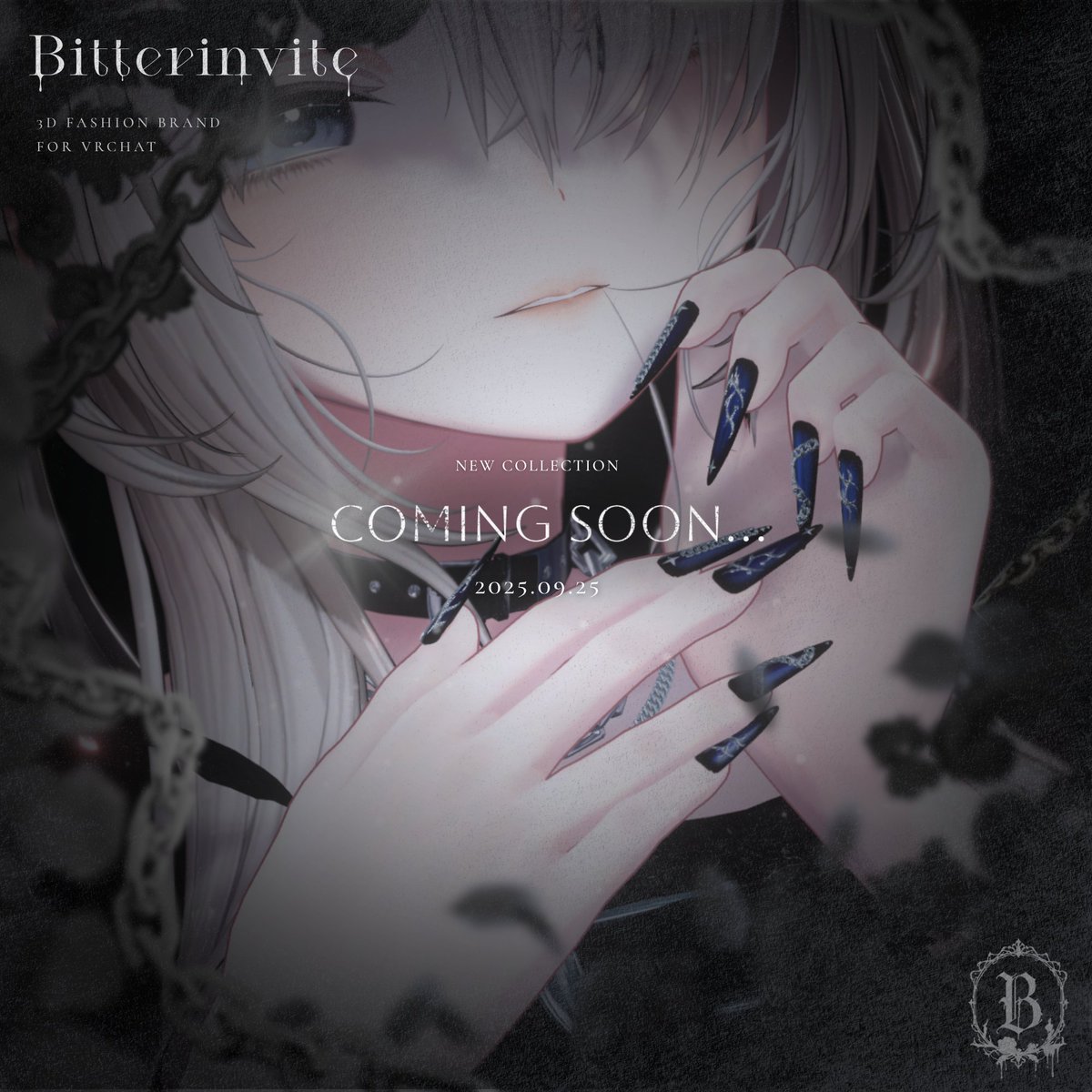 Bitterinvite3d's tweet photo. 💙
#VRChat #Bitterinvite3d https://t.co/VCecFpqUjJ