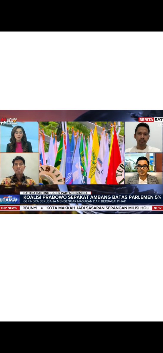 psi_id's tweet photo. Parliamentary threshold naik, suara rakyat ikut hilang?🧐🧐

PSI tidak masalah dengan berapa pun ambang batas parlemen yang ditetapkan. Namun, menurut Ketua DPP PSI Bidang Litbang Bang Dedek Prayudi, jangan perubahan aturan tersebut mengorbankan keterwakilan suara rakyat😞 https://t.co/5dNnckSxgm