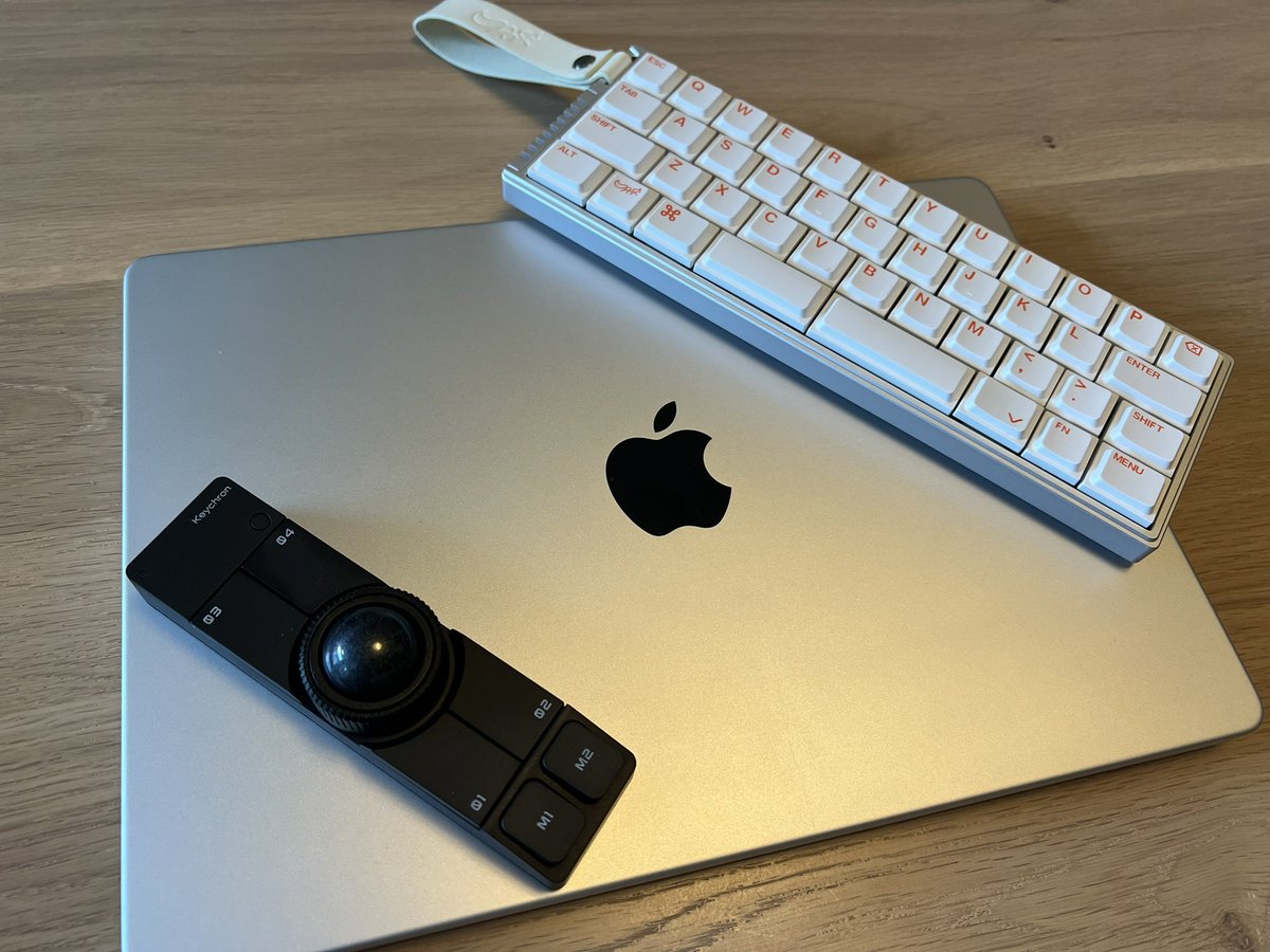 kazy_developer's tweet photo. カジュアル構成
init40 with Nape Pro
#init40 #NapePro https://t.co/XYm8b98wEj