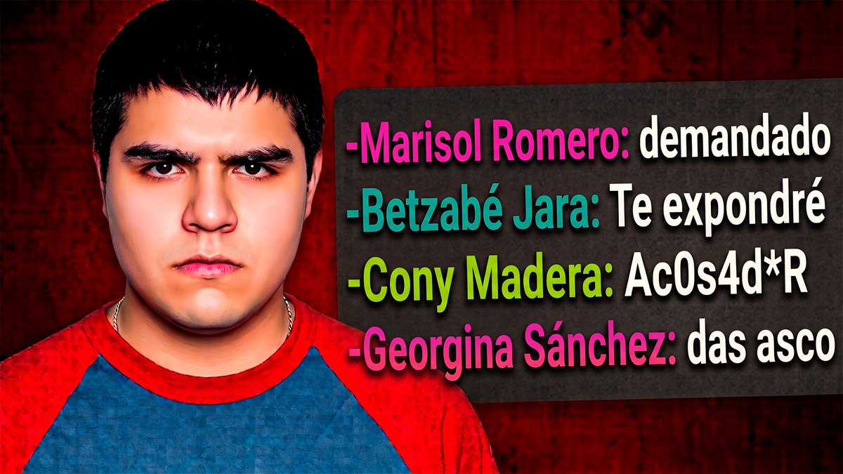 Sonrickslove's tweet photo. La MERECIDA CAÍDA de LUIS DANIEL RAMÍREZ

https://t.co/DHNVbDlfwL https://t.co/Za38Cb9xXJ