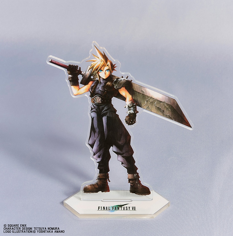 SQEX_eSTORE's tweet photo. 『ファイナルファンタジーVII』から、キャラクターイラストのアクリルスタンドが登場！「クラウド」「セフィロス」「ティファ」「エアリス」の4種。#FF7 #FF
https://t.co/i305B4rhe8 https://t.co/lc7xyiFobW