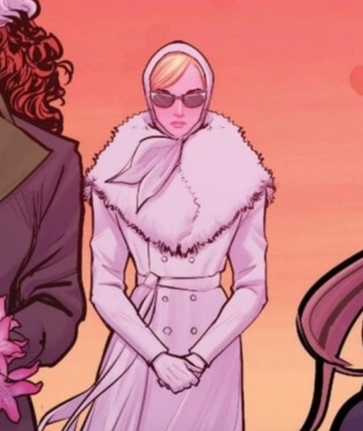 OzymandiasWorX's tweet photo. Emma Frost's funeral attires through the decades https://t.co/1BTJ3y5oRj