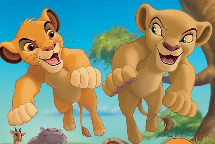 YoungSimbaCub's tweet photo. Let’s do this Nala!! https://t.co/QKdnb9h7IR