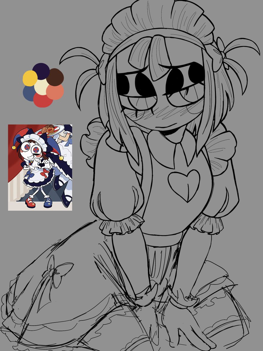 abandinthesand's tweet photo. some old wips as promised :]

#tadcfanart #funnybunny https://t.co/U1M8s8GoG1