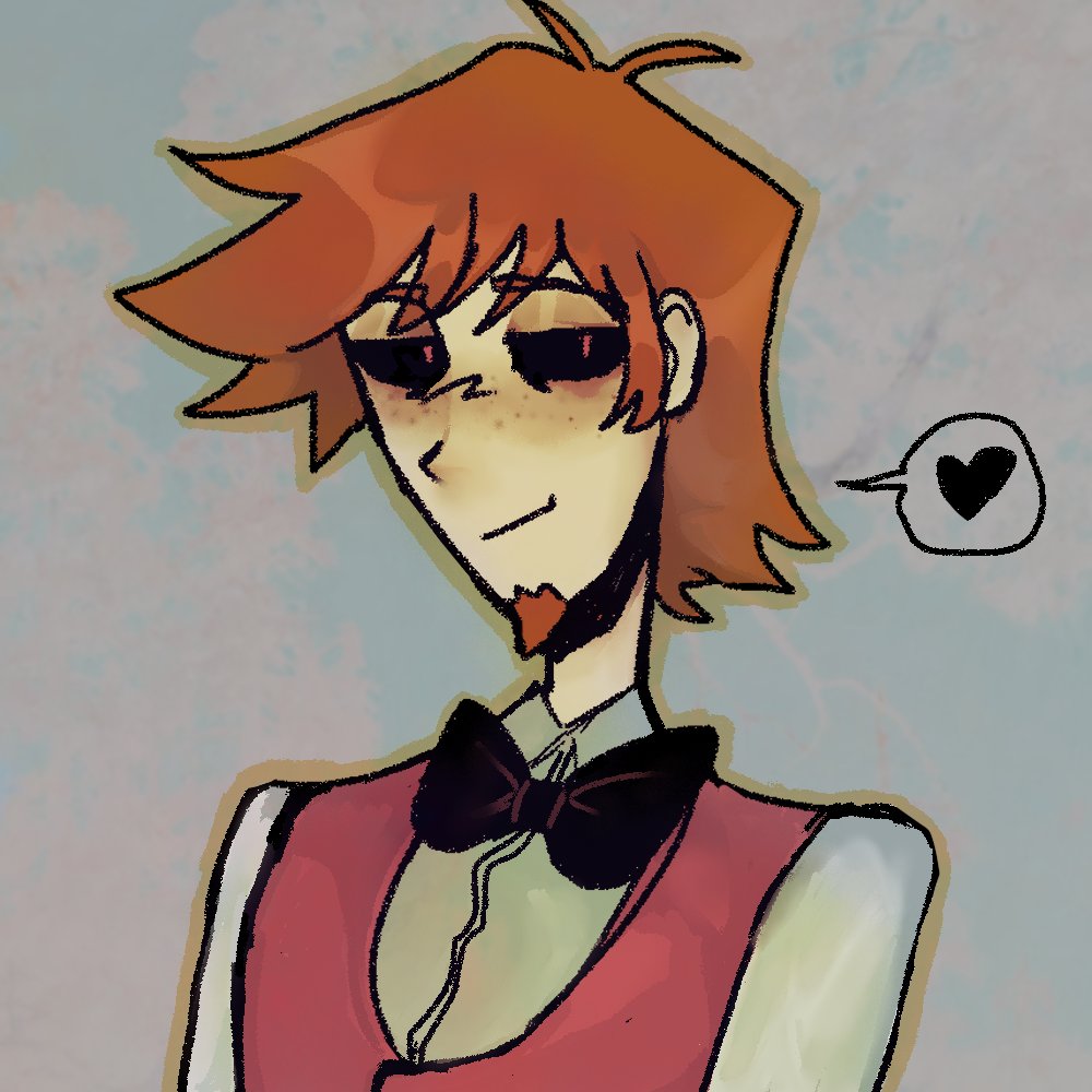 chrisowl0's tweet photo. #VincentEdgeworth #VictorBlake #VincentTheSecretofMyers #art #fanart #dino999z https://t.co/5wCpPhQQzW