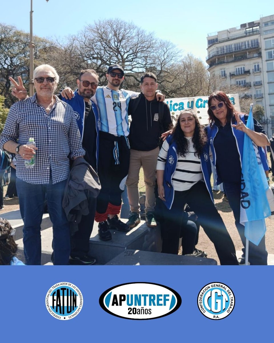 APUNTREF tweet picture