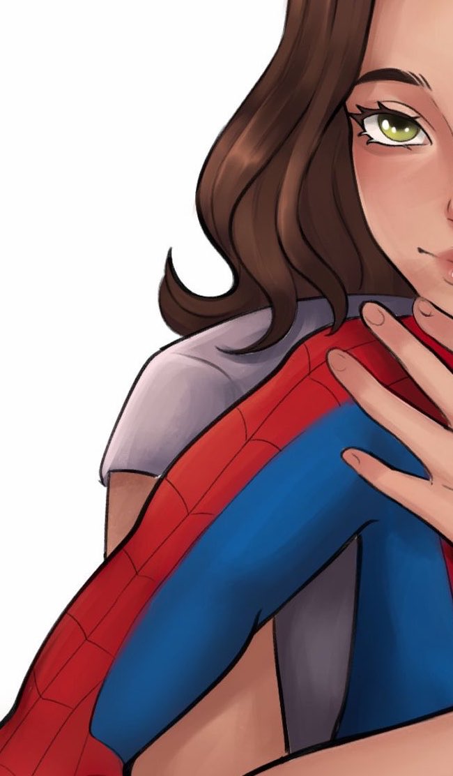 achillsduval's tweet photo. sneak peek for #liloweek26 🕷️💗
comm by me https://t.co/YkWHsD3gLB