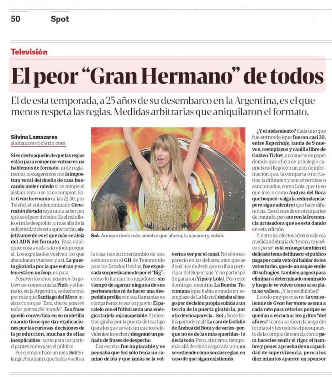 salmon16367's tweet photo. EXPULSADA,no puede ganar GRAN HERMANO.
FIN. 
Q DEVUELVA EL PREMIO.
#FRAUDE.
#INCENTIVANLAVIOLENCIA https://t.co/LN5UxHledN