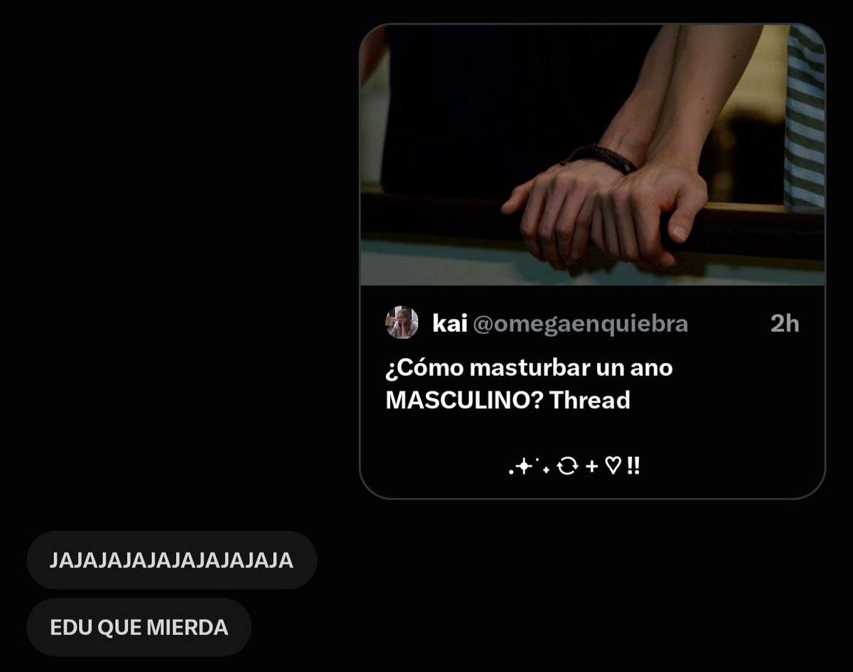 abouteduu's tweet photo. le mandé un post q no quería a gio 😭😭 https://t.co/ibW4RsN8ho