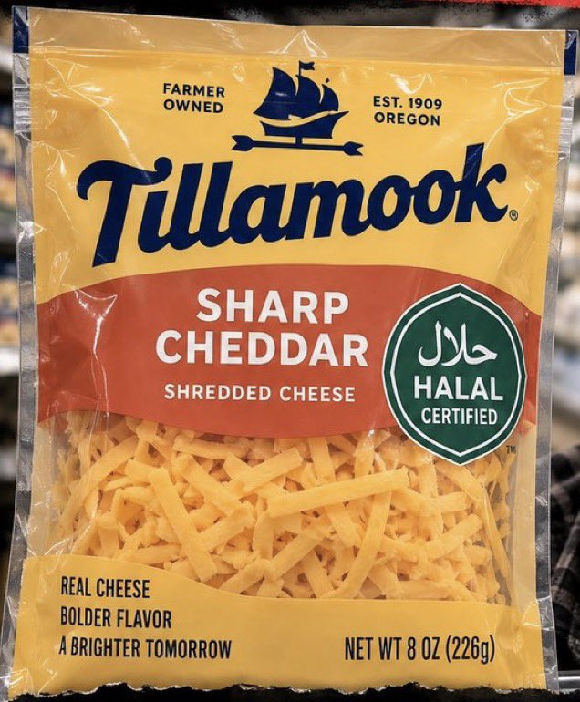 Milajoy's tweet photo. Tillamook Cheese needs the Bud Light treatment. https://t.co/VMY5gd5419