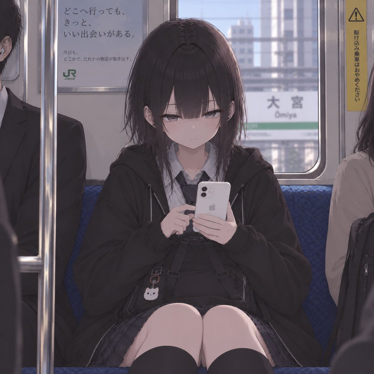 Crystalia_zZ's tweet photo. 電車 https://t.co/rskrUOqhqg