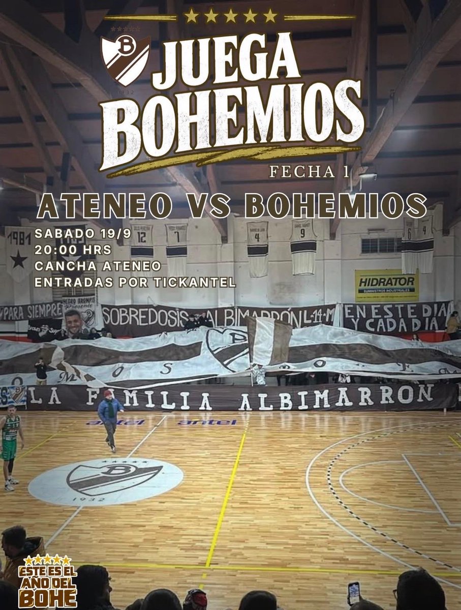 SoydelBohe's tweet photo. JUEGA BOHEMIOS
VUELVE EL PENTACAMPEON
#daleMARRON⭐️⭐️⭐️⭐️⭐️

@CluBohemios https://t.co/LFcW0UfKDu