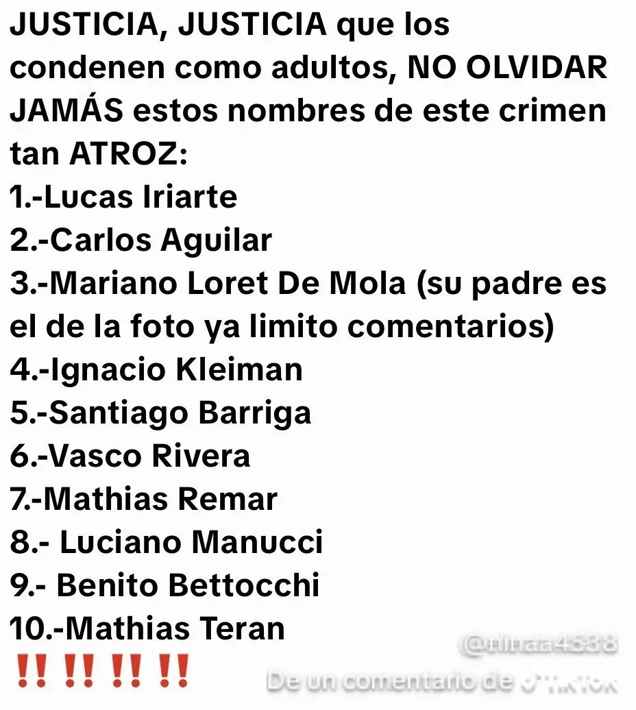 AstiPac's tweet photo. Merecen terminar presos. Nadie ni nada curará la mente de la víctima. Son unos hijos del averno y sus padres, también. https://t.co/8XDqHFfDGb