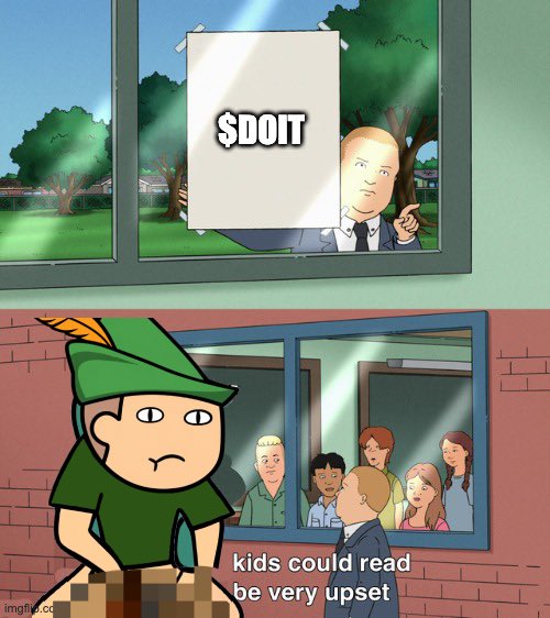 illdoitrn's tweet photo. HE MADE ME $DOIT…. 

CA dropping soon, don’t miss it on #robinhood #memecoin @RobinhoodCrypto https://t.co/zVxV7ii7Ic