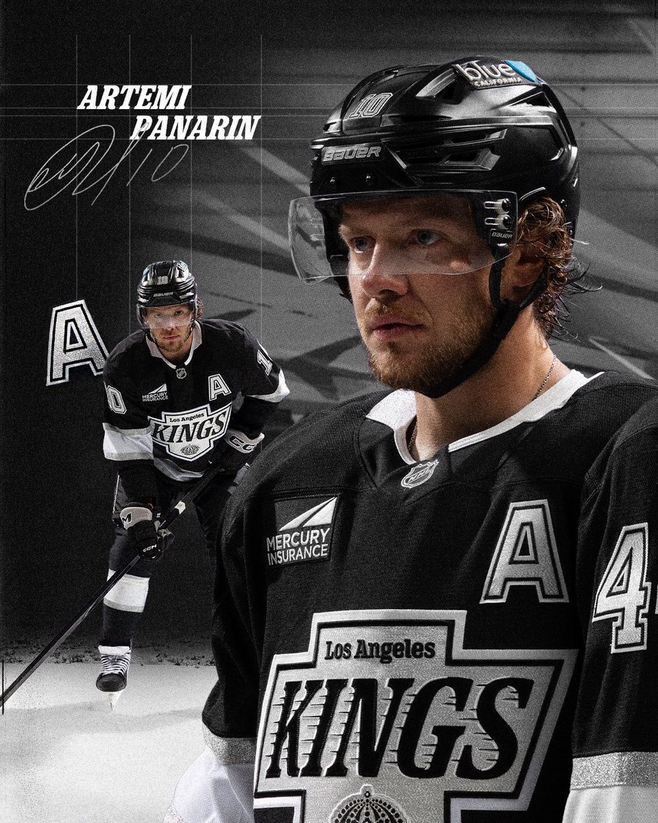 LAKings's tweet photo. 🅰️drian Kempe 
🅰️rtemi Panarin
Mikey 🅰️nderson 

🫡 https://t.co/AfFNvT8n2m