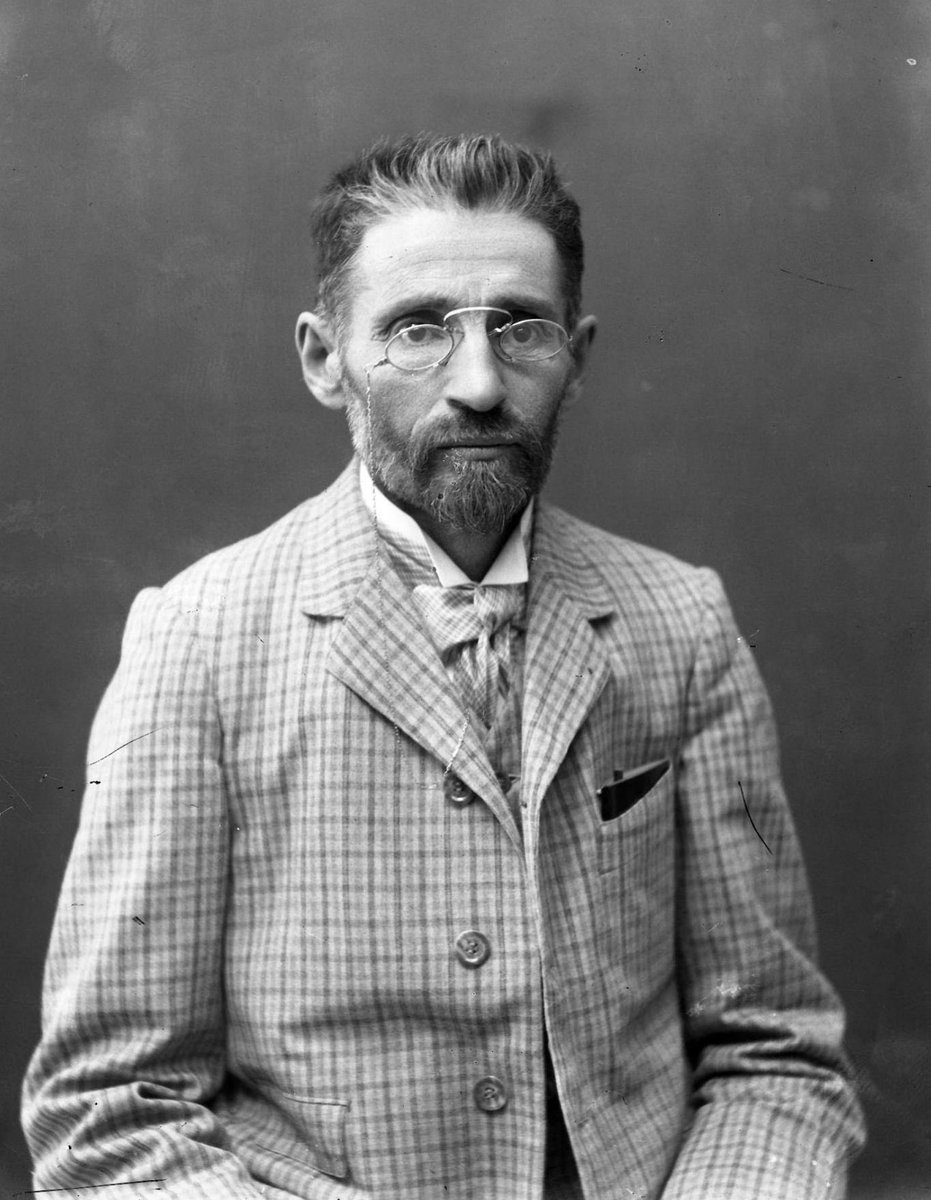 EdbieLigerSmith's tweet photo. Modern Hebrew is an artificial language created to justify the existence of Israel.

The effort to revive ancient Hebrew & transform it into a functional language was spearheaded by an ardent Zionist named Eliezer Ben-Yahuda.

Previously, Jewish people spoke various different languages depending on the countries they grew up in.

Modern Hebrew was created with purely political motivations: to help Zionists argue that Jewish people constitute not just a religious community, but a Nation, and to give them a shared form of communication as they moved into Palestine.

The Zionists took Hebrew’s religious significance & twisted it into evidence that Jews constituted a continuous National community awaiting “political rebirth.”

Zionist donors then used their immense wealth to push this idea, and modern Hebrew itself, through the school systems and educational institutions.

This is just one of many examples of Zionists manipulating the Jewish religion to fit their political goals of nation building & colonizing Palestine.