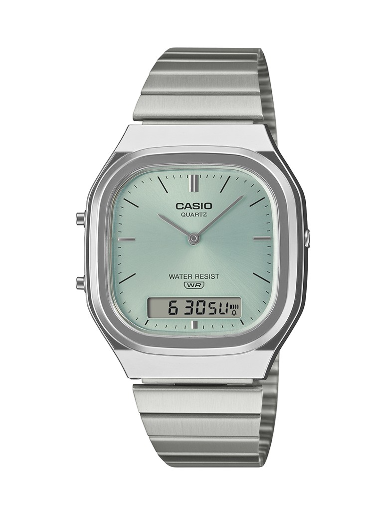 T_Kashio_Museum's tweet photo. ⌚あなたは何色派？⌚
CASIO CLASSIC「AQ-240E」を
4色各1名様にプレゼント🎁

【応募方法】
✅ @T_Kashio_Museum をフォロー
✅欲しい色（ブルー・オレンジ・ホワイト・グリーン）を記載して、この投稿を引用ポスト

🟦ブルー　     AQ-240E-2AJF
🍊オレンジ     AQ-240E-4AJF
⬜ホワイト     AQ-240E-7A2JF
🟩グリーン     AQ-240E-3AJF

合計4名様に当たります！

樫尾俊雄の「生活を便利にする発明」の精神を受け継ぐ、CASIOの時計をぜひ身に着けてください♪

📅締切：10月6日（火）23:59

※実際の商品と色味が異なる場合があります。
※当選者の発表は、当選者へのDM通知をもって代えさせていただきます。