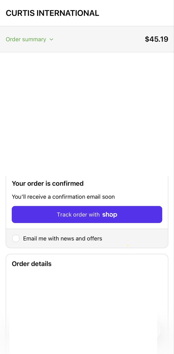 CheckoutCheats's tweet photo. @thedealsguy_ Hoping this ships! https://t.co/C4j9Z5FWyp