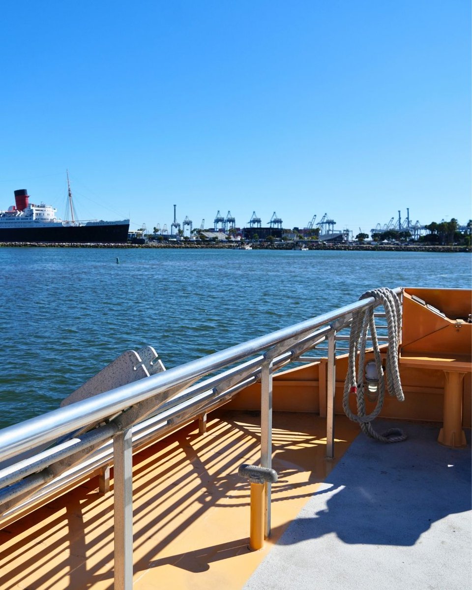 lbtransit's tweet photo. Make your trip to concert part of the experience! 🚤

AquaLink special event service for @FMBAmp shows continue Sept. 24, with boats operating every 30 minutes between Aquarium Dock 4 &amp; Queen Mary before and after each event.

Visit https://t.co/yxhEXAa77U to learn more. 🌊 https://t.co/nri7yLHuCV