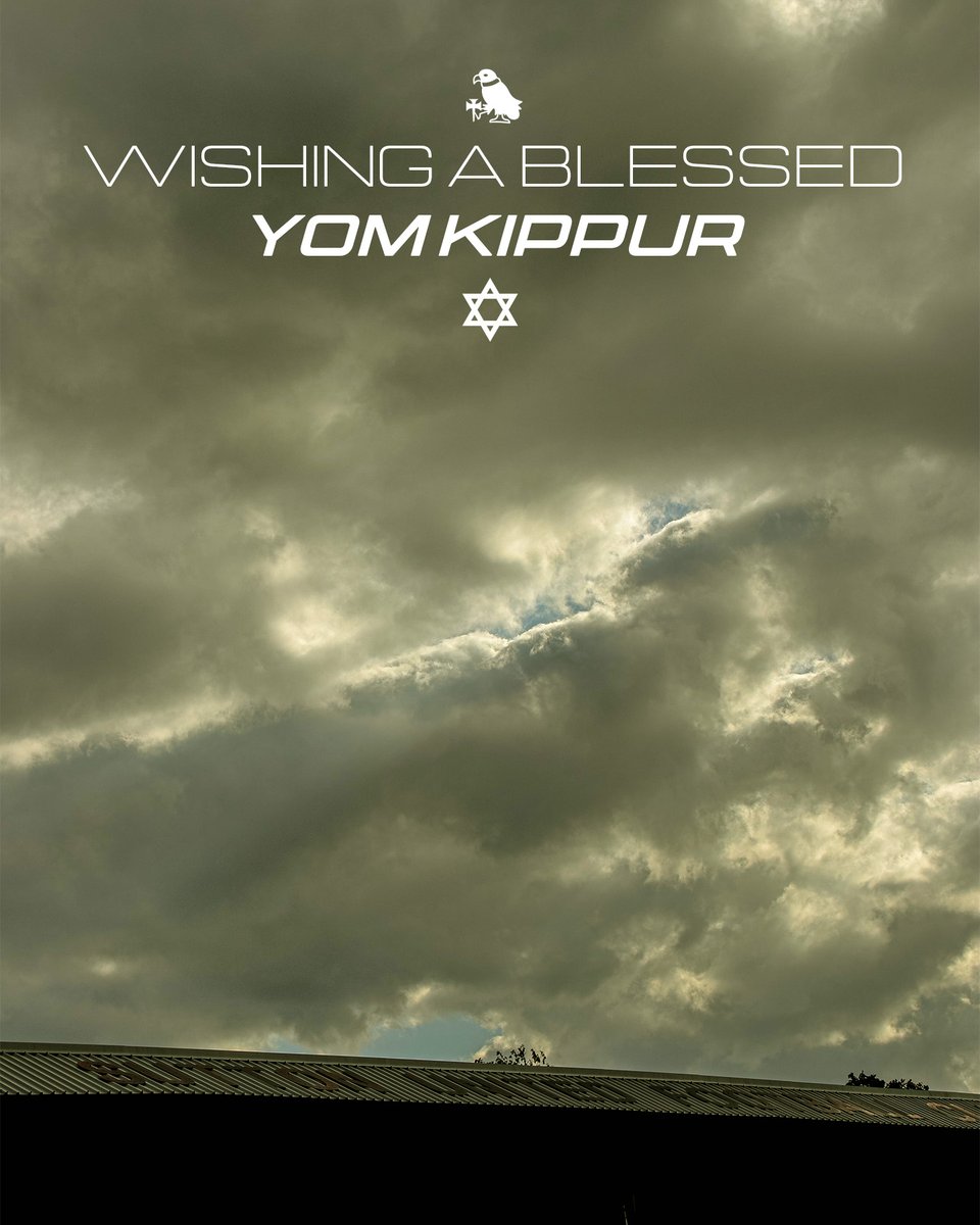 suttonunited's tweet photo. Wishing all who observe G’mar chatima tovah and a meaningful Yom Kippur ✡️💛 https://t.co/xzIQZSjUeE