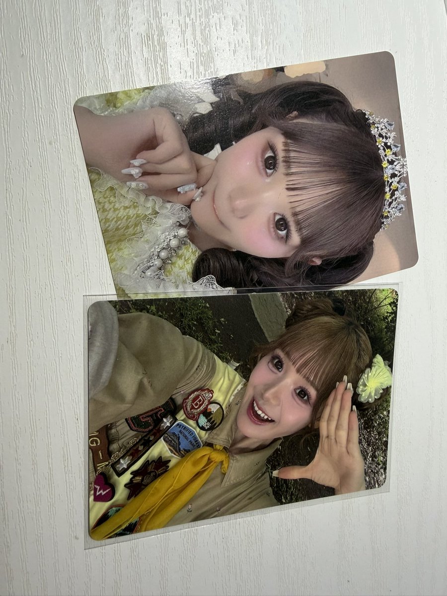 213Vn's tweet photo. @nanarisa_fuuuri 検索よりお声がけ失礼致します。
比率違いで申し訳ないのですが、画像の2枚と2:3での交換は可能でしょうか？ご検討よろしくお願いいた��ます https://t.co/DDYTe0JCLa