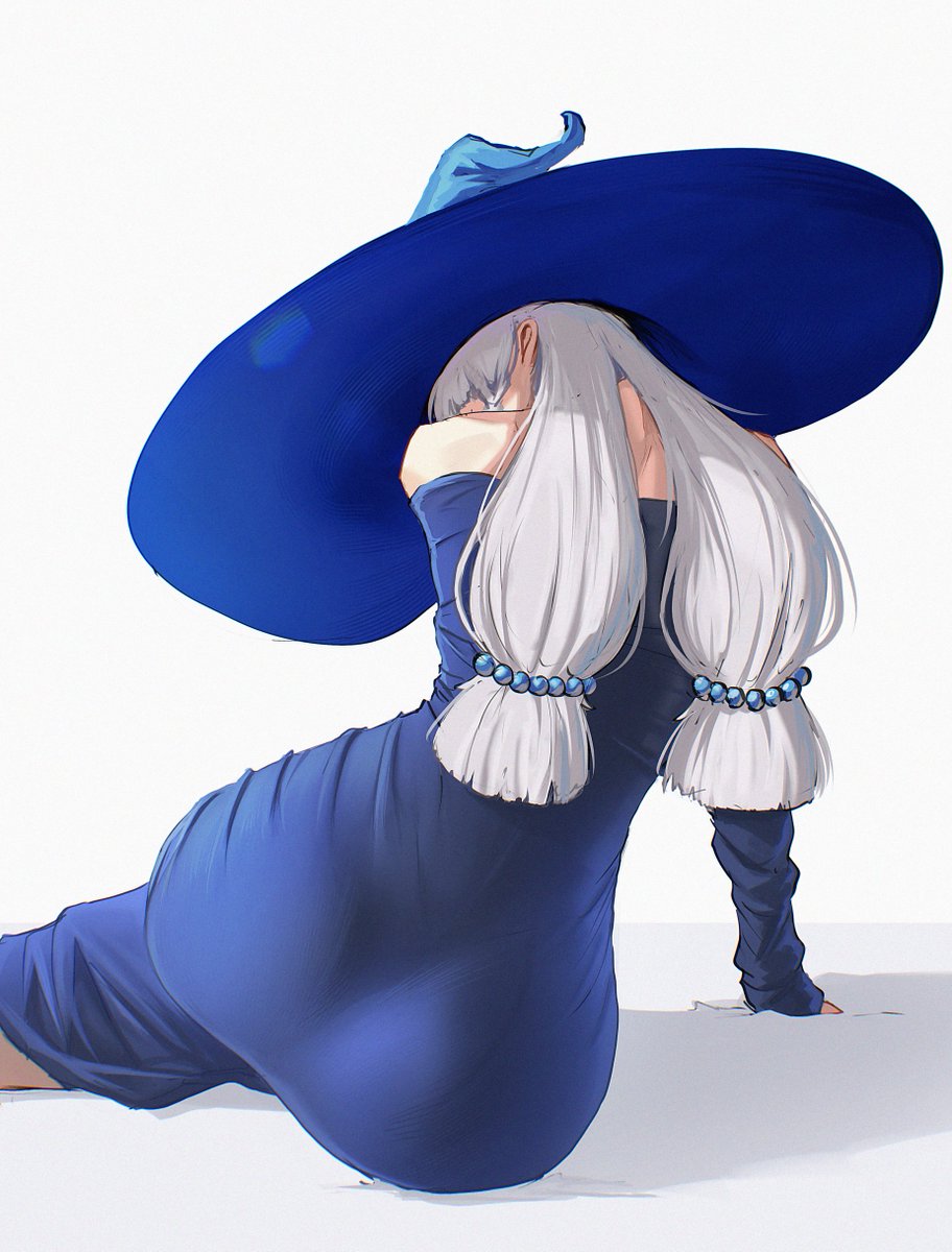 haonfest's tweet photo. blue dress (old post) https://t.co/icJfGJv5UP
