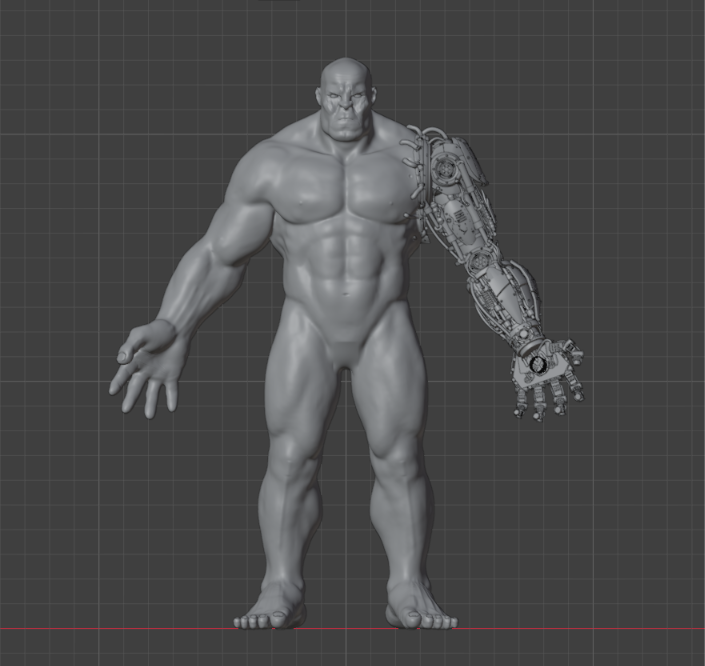 Raice0725's tweet photo. Tripoをベースに、Astra × Blenderで制作。
上手くいかない部分は自分でスカルプトしながら調整。まだまだ作りこんで、最終的にはアニメーションをつけて自由に動かせるところまでやる予定です。#Blender #b3d #3DCG #Tripo https://t.co/OlKlHNb4dP