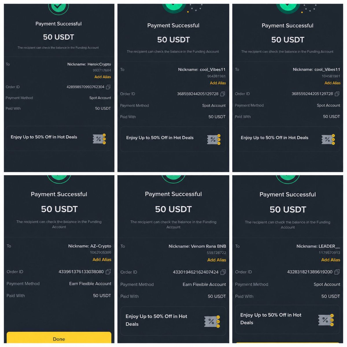 Shubhambais05's tweet photo. Collecting $SOL addresses for the $50 blessings.

Who wallet should I send today?

Rt. You have 12 hours only 🏆 https://t.co/f1GwMAqGjH