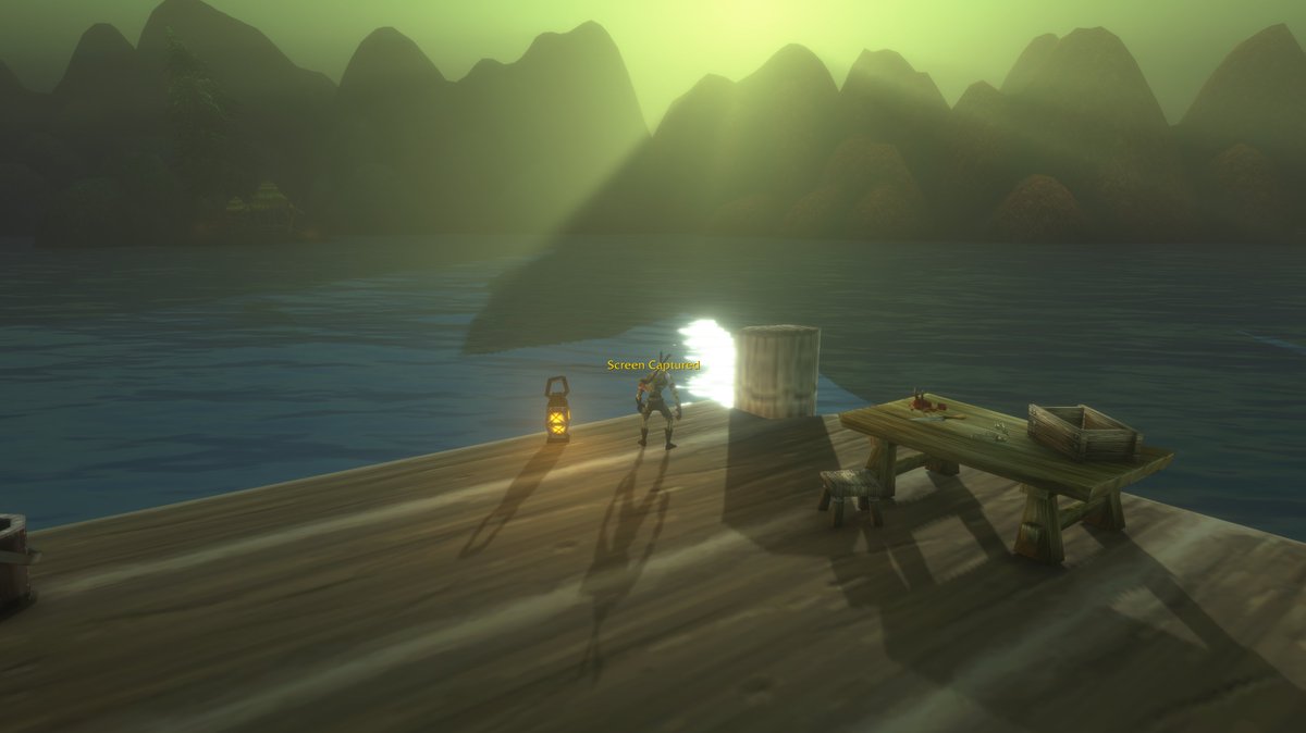 DarthMicroT's tweet photo. Wow Forevers new water and fog is actually so nice https://t.co/5jHSPsYsi5