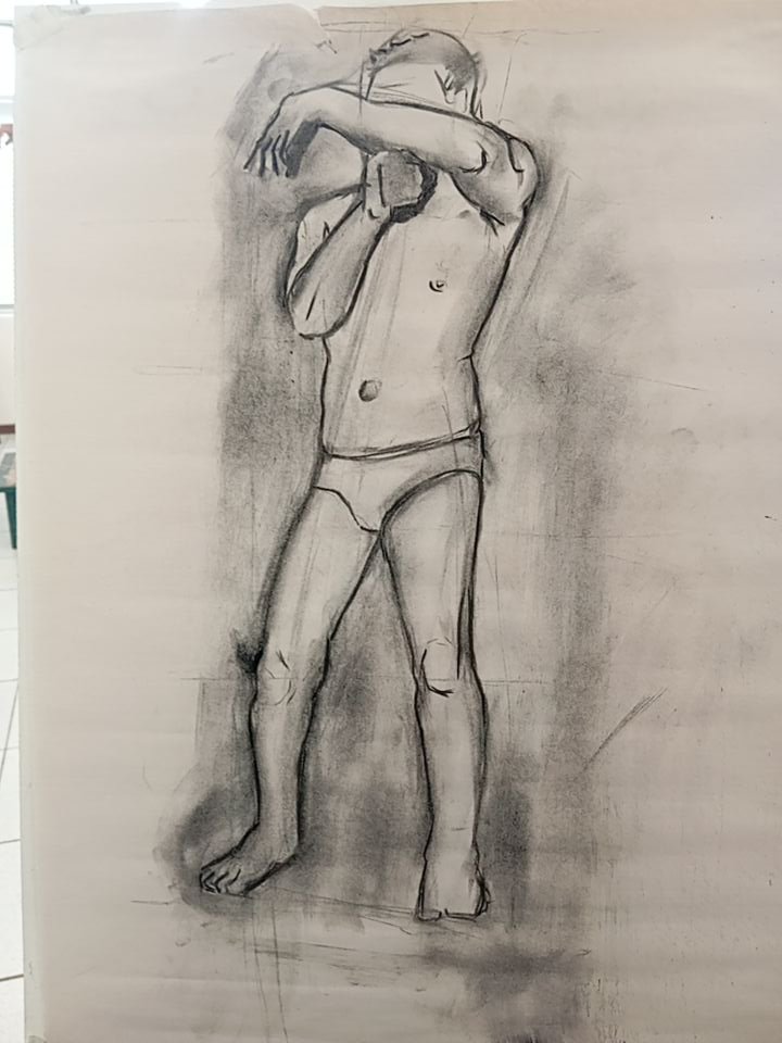 Pacheco_arte's tweet photo. Muito tempo sem desenhar velho nu https://t.co/wJ2LZQzmhi