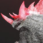 NirmalPraj75593's tweet photo. I heard a lot of slander on the GOAT Rigedoh claiming he's too "basic" and "boring", but the detail of his face design says otherwise with him looking like a triceratops. Anyways I voted Rigedoh and you should too🫵 https://t.co/mkQlETnXx4
